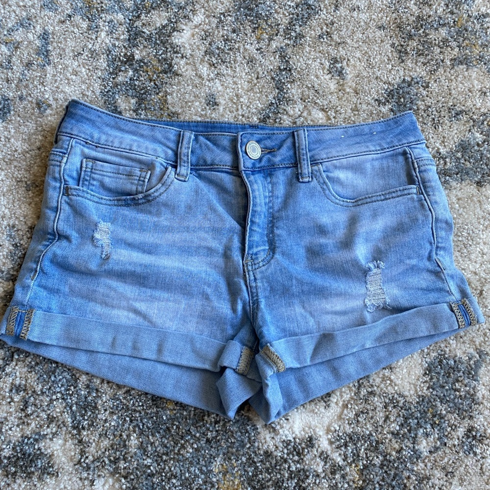 SO jean shorts